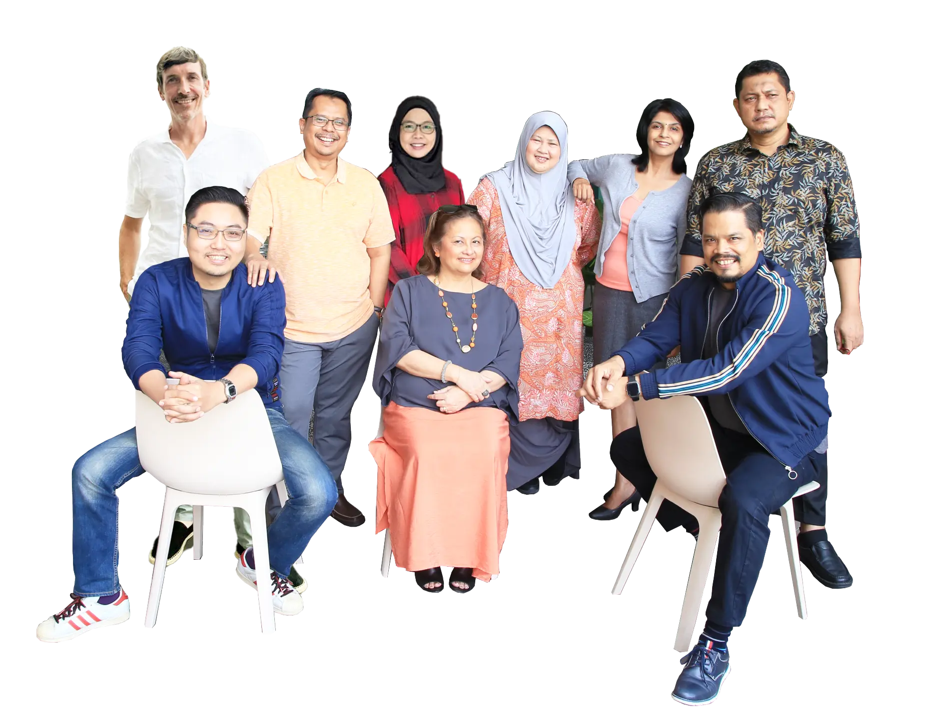 LeapEd’s Senior Leadership Team in 2022