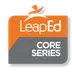 LeapEd Core Series logo