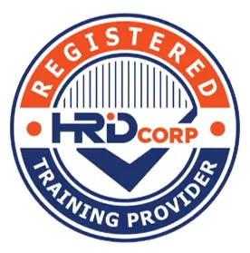 HRD Corp registered training provider logo