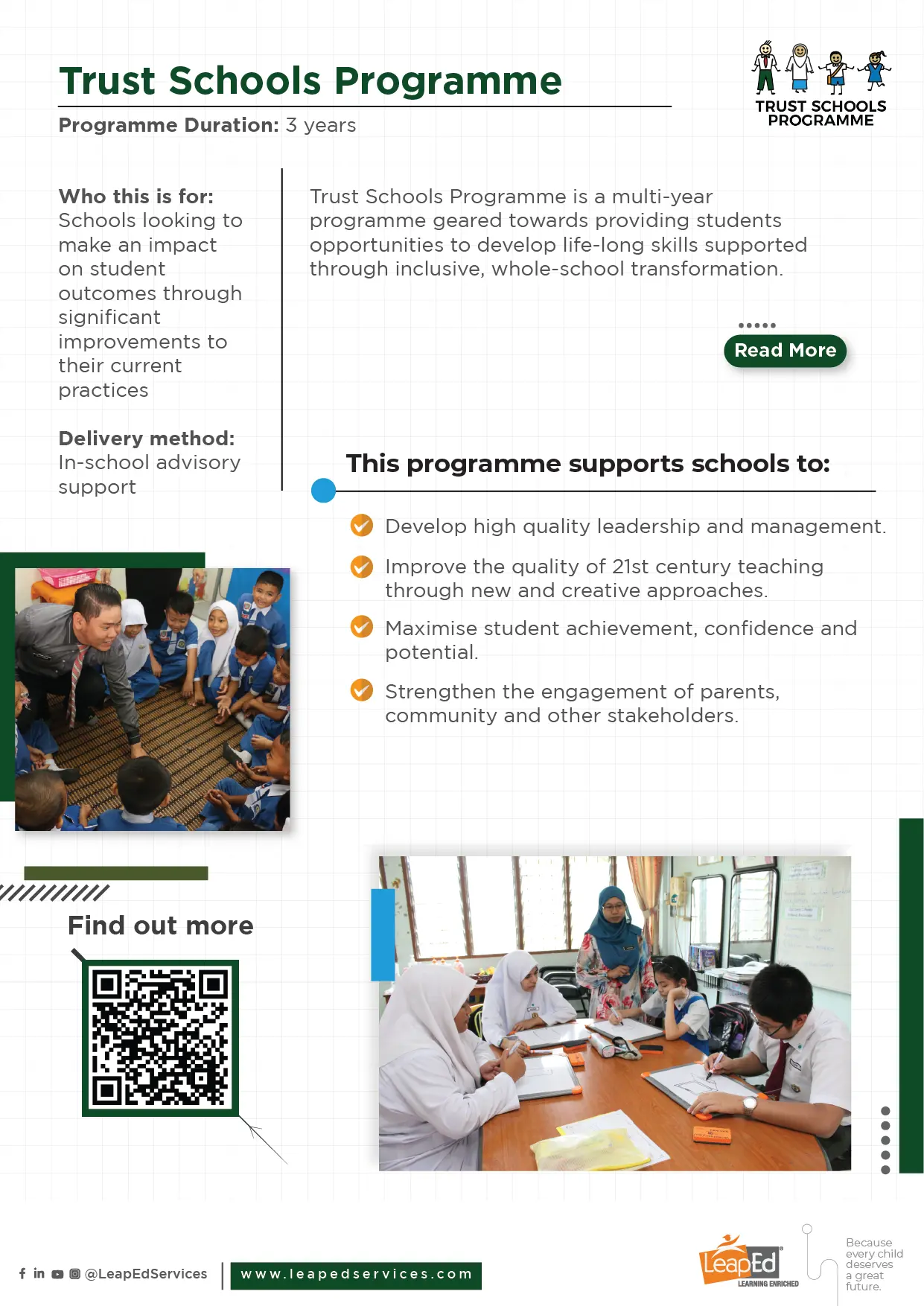Trust Schools Programme brochure