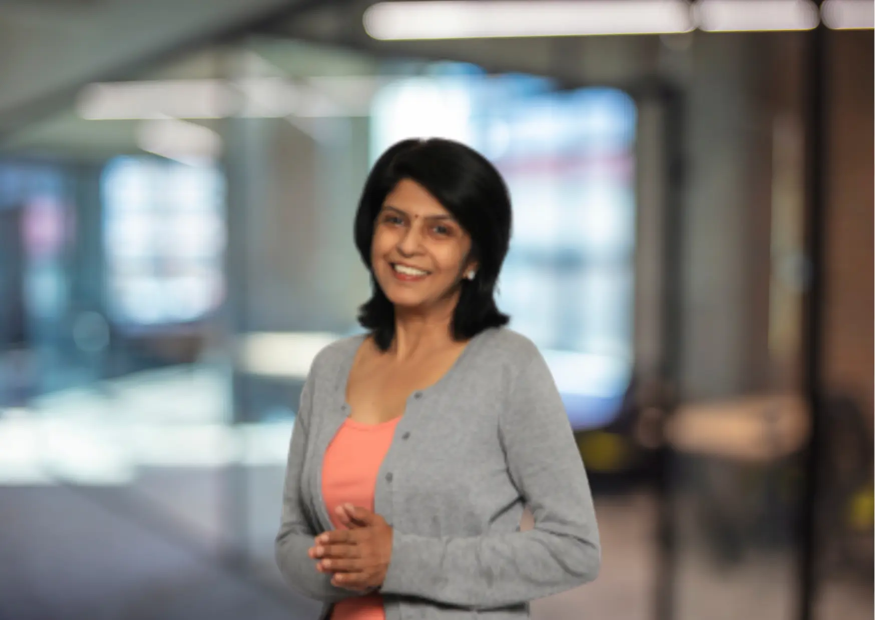 Portrait of Dr. Jayanti Sothinathan