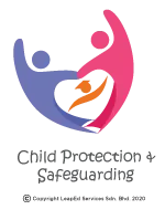 LeapEd Child Protection and Safeguarding logo