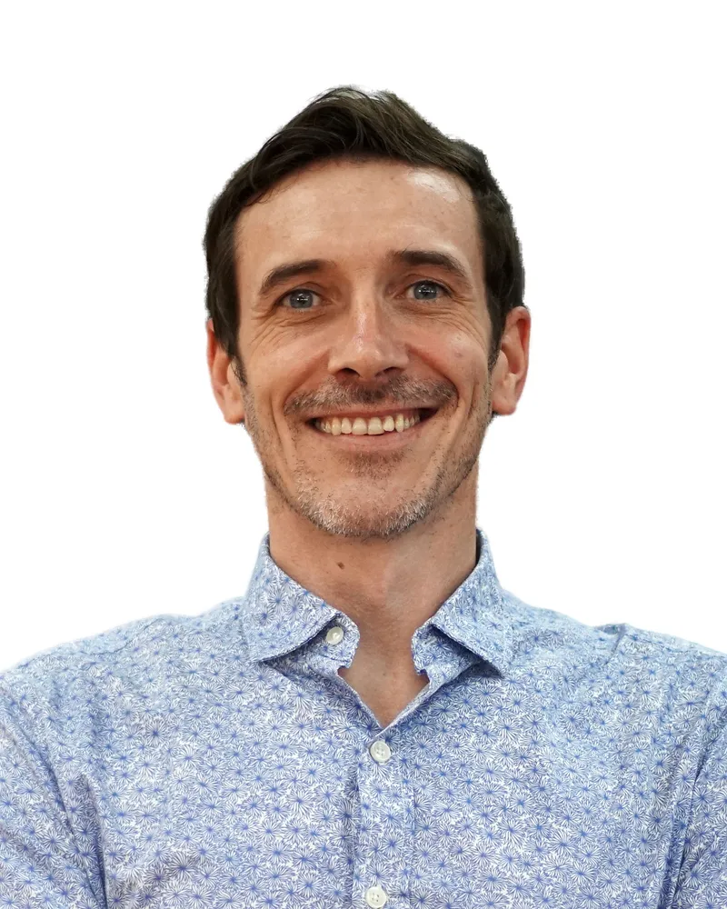 Portrait of Gary Husler