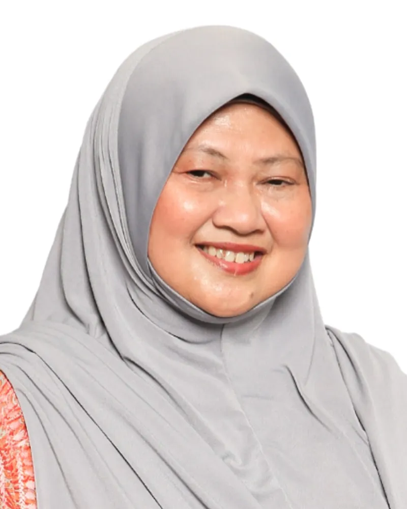 Portrait of Shahnaz Al-Sadat