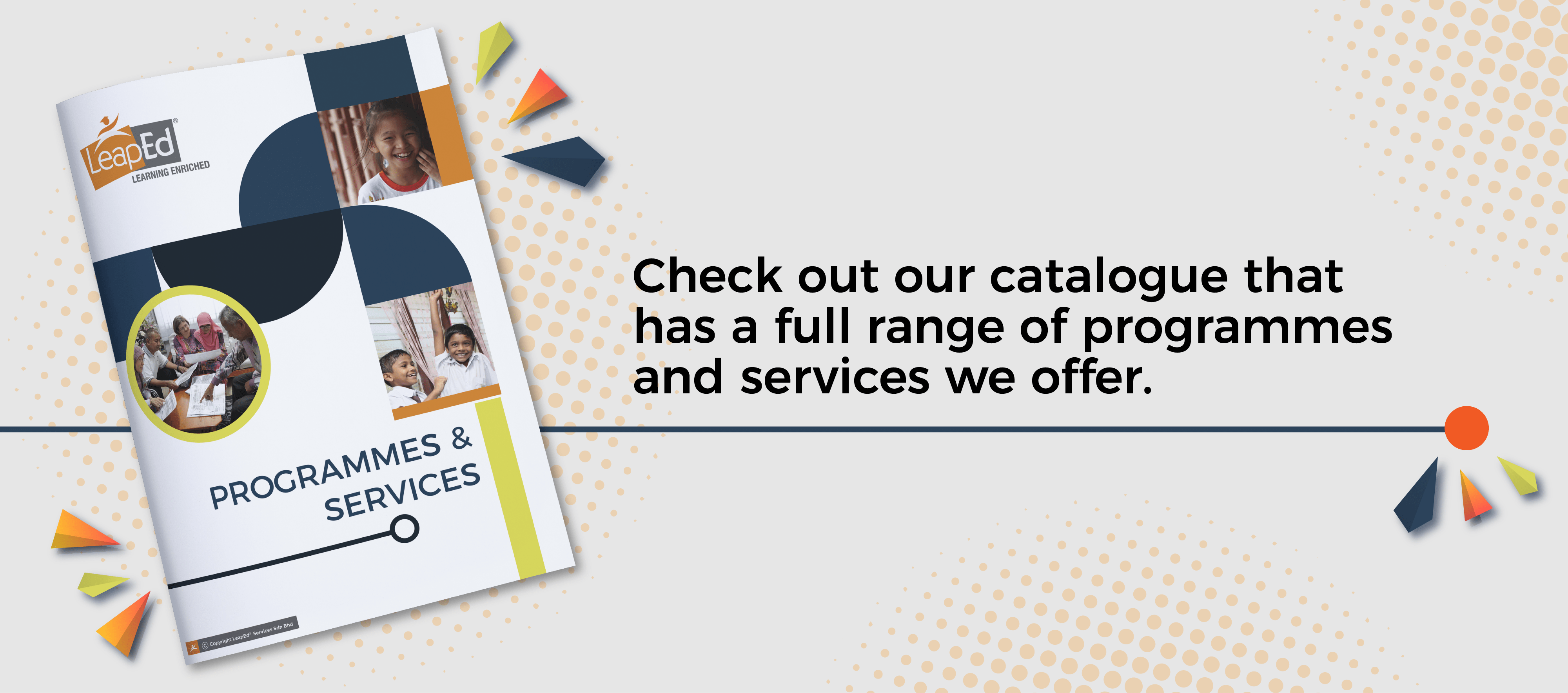 Programmes And Services Catalogue
