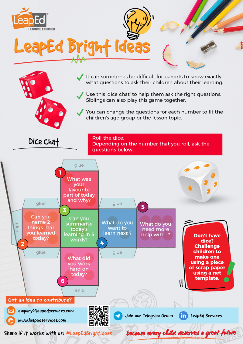 Dice Chat LeapEd Services Sdn. Bhd